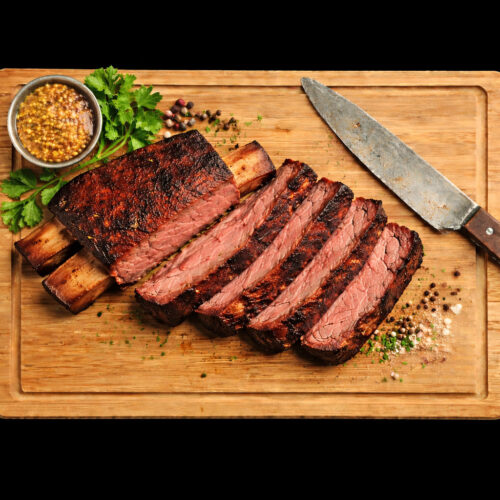 אסדו בקר ארגנטינאי טרי מעושן