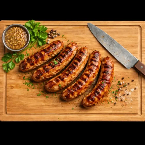 נקניקיות בקר ברוטוורסט