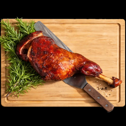 שוק טלה שלם (בהזמנה מראש, 2 קילו לפני עישון)